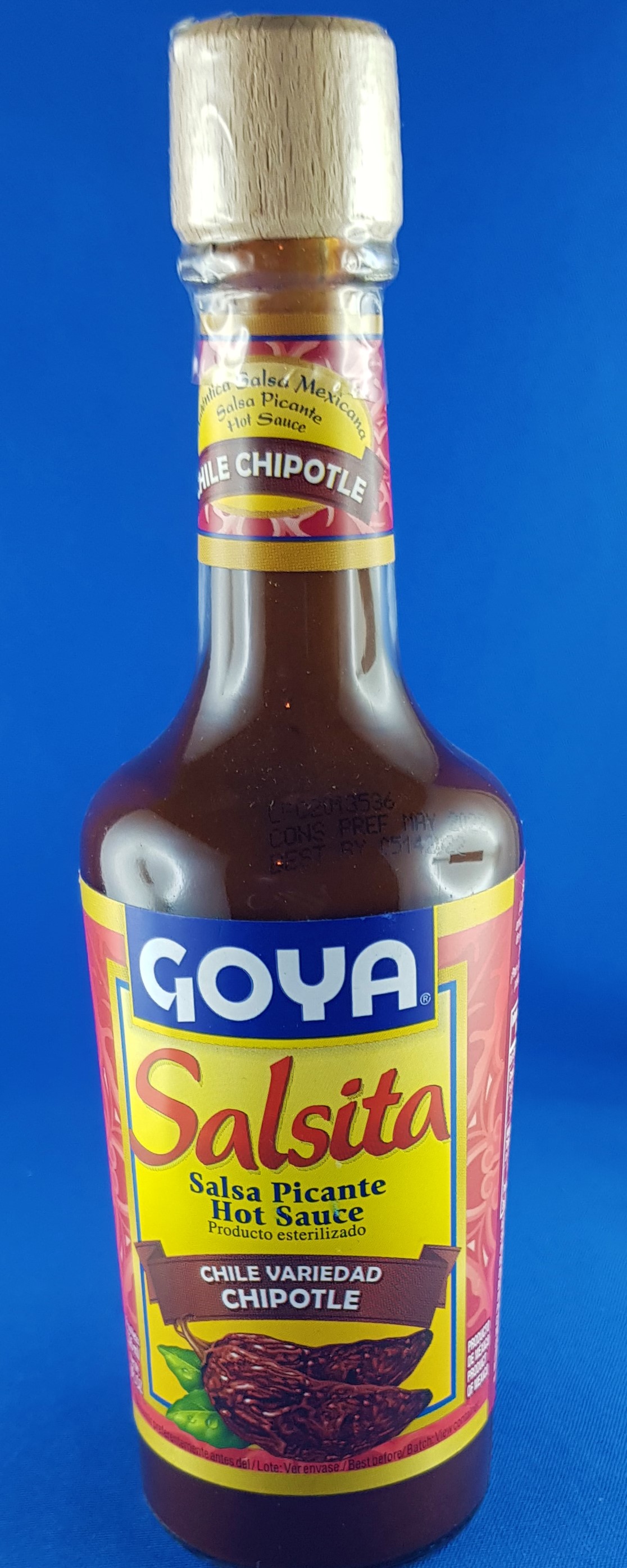 Goya Salsita Picante Chipotles 226ml (HOT SAUCE) Variedades Latinas